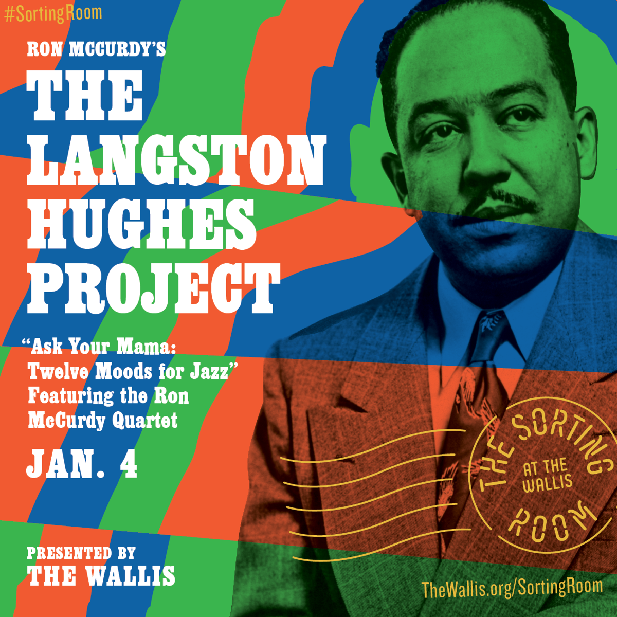 Ron McCurdy’s The Langston Hughes Project
